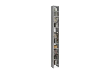 Hallo CD-hylla 20 cm - Betong - Möbler - Tv möbel & mediamöbel - CD-hylla & DVD-hylla