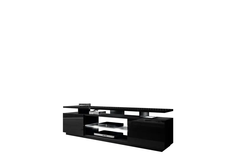 Ceasar Tv-bänk 180 cm, Svart