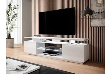 Ceasar Tv-bänk 180 cm - Vit - Möbler - Tv möbel & mediamöbel - TV bänk & mediabänk