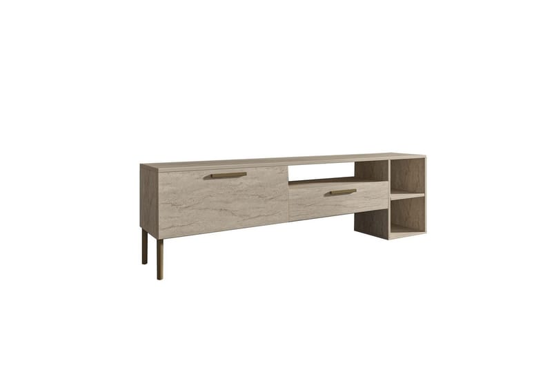 Chaclla Tv-bänk 150 cm - Beige - Möbler - Tv möbel & mediamöbel - TV bänk & mediabänk