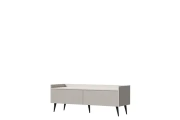 Chiku Tv-bänk 121 cm - Beige - Möbler - Tv möbel & mediamöbel - TV bänk & mediabänk