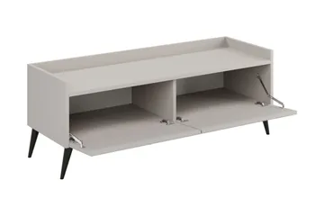 Chiku Tv-bänk 121 cm - Beige - Möbler - Tv möbel & mediamöbel - TV bänk & mediabänk