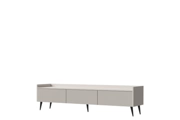 Chiku Tv-bänk 180 cm - Beige - Möbler - Tv möbel & mediamöbel - TV bänk & mediabänk