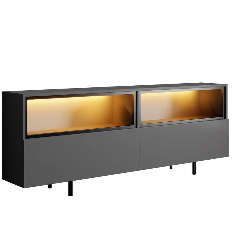 Cielieucel TV-bänk 180 cm, Antracit