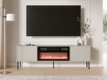 Claven Tv-bänk 183 cm - beige - Möbler - Tv möbel & mediamöbel - TV bänk & mediabänk