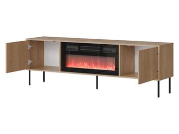 Claven Tv-bänk 183 cm - beige - Möbler - Tv möbel & mediamöbel - TV bänk & mediabänk