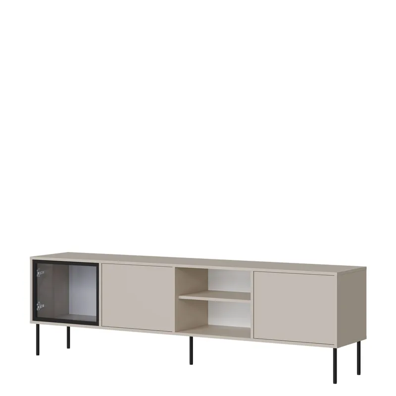Claven Tv-bänk 201 cm - beige - Möbler - Tv möbel & mediamöbel - TV bänk & mediabänk