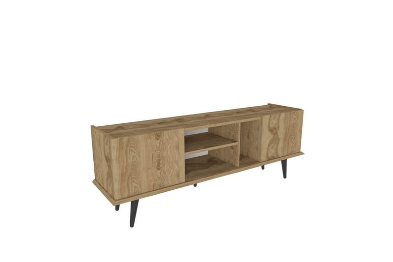 Corvo Tv-bänk 154,4 cm - Ek - Möbler - Tv möbel & mediamöbel - TV bänk & mediabänk