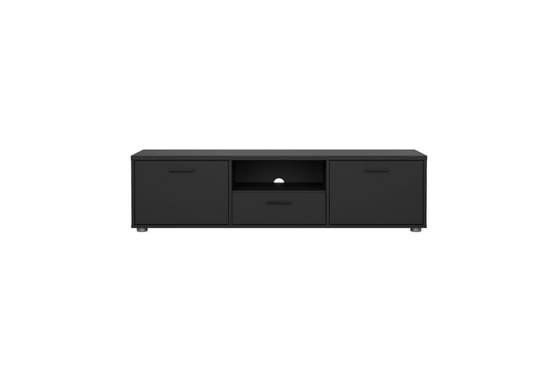 Cristian Tv-bänk 147 cm - Svart - Möbler - Tv möbel & mediamöbel - TV bänk & mediabänk