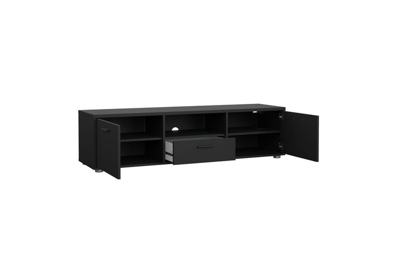 Cristian Tv-bänk 147 cm - Svart - Möbler - Tv möbel & mediamöbel - TV bänk & mediabänk