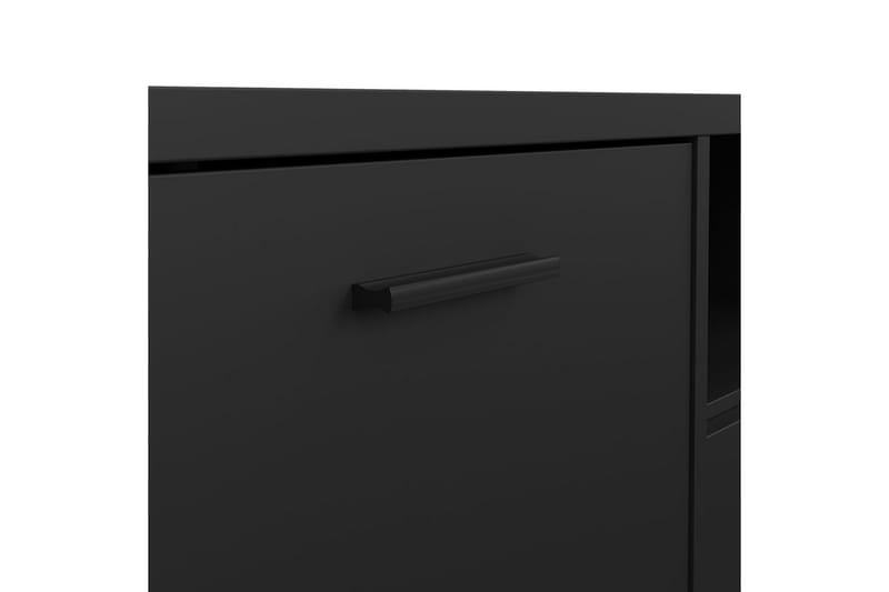 Cristian Tv-bänk 147 cm - Svart - Möbler - Tv möbel & mediamöbel - TV bänk & mediabänk