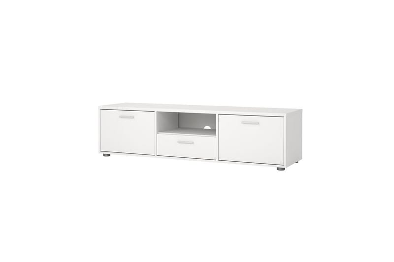 Cristian Tv-bänk 147 cm - Vit - Möbler - Tv möbel & mediamöbel - TV bänk & mediab�änk