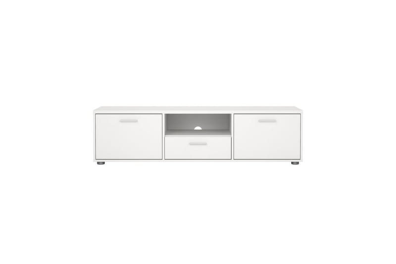 Cristian Tv-bänk 147 cm - Vit - Möbler - Tv möbel & mediamöbel - TV bänk & mediabänk