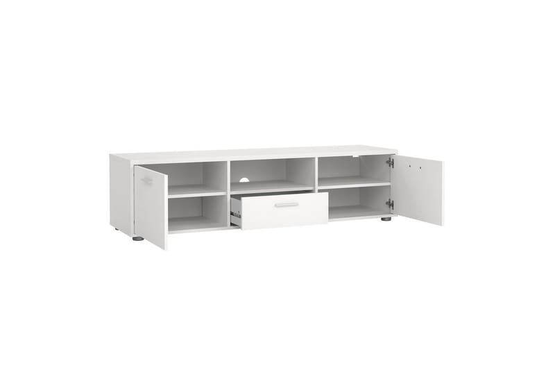 Cristian Tv-bänk 147 cm - Vit - Möbler - Tv möbel & mediamöbel - TV bänk & mediabänk