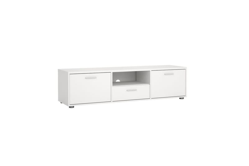 Cristian Tv-bänk 147 cm - Vit - Möbler - Tv möbel & mediamöbel - TV bänk & mediabänk