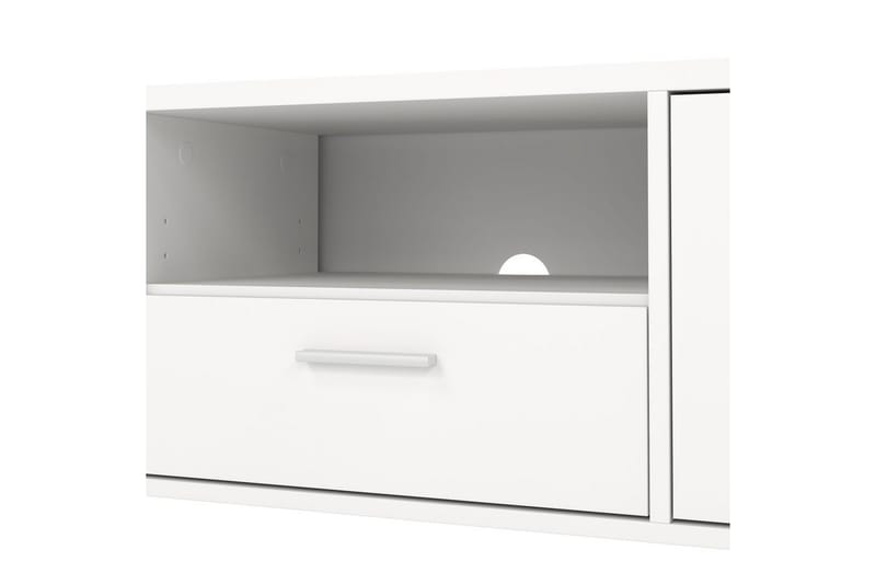 Cristian Tv-bänk 147 cm - Vit - Möbler - Tv möbel & mediamöbel - TV bänk & mediabänk