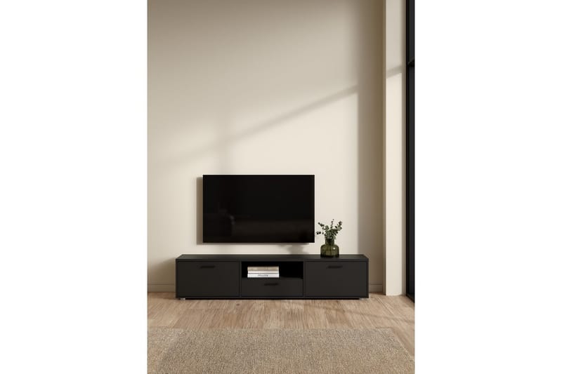 Cristian Tv-stativ 38 cm - Askgrå - Möbler - Tv möbel & mediamöbel - Mediastativ & väggfäste