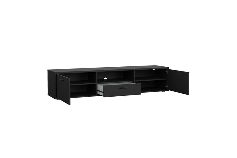 Cristian Tv-stativ 38 cm - Askgrå - Möbler - Tv möbel & mediamöbel - Mediastativ & väggfäste
