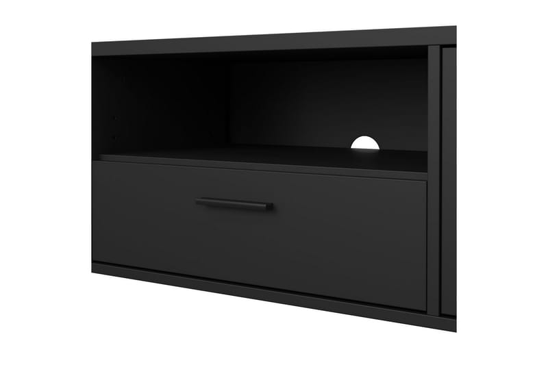 Cristian Tv-stativ 38 cm - Askgrå - Möbler - Tv möbel & mediamöbel - Mediastativ & väggfäste