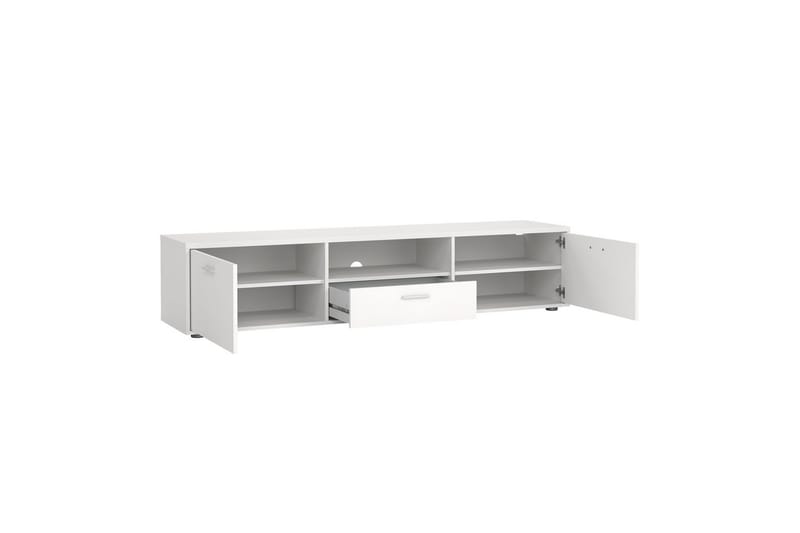 Cristian Tv-stativ 38 cm - Vit - Möbler - Tv möbel & mediamöbel - Mediastativ & väggfäste