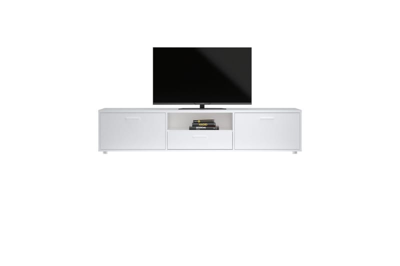 Cristian Tv-stativ 38 cm - Vit - Möbler - Tv möbel & mediamöbel - Mediastativ & väggfäste