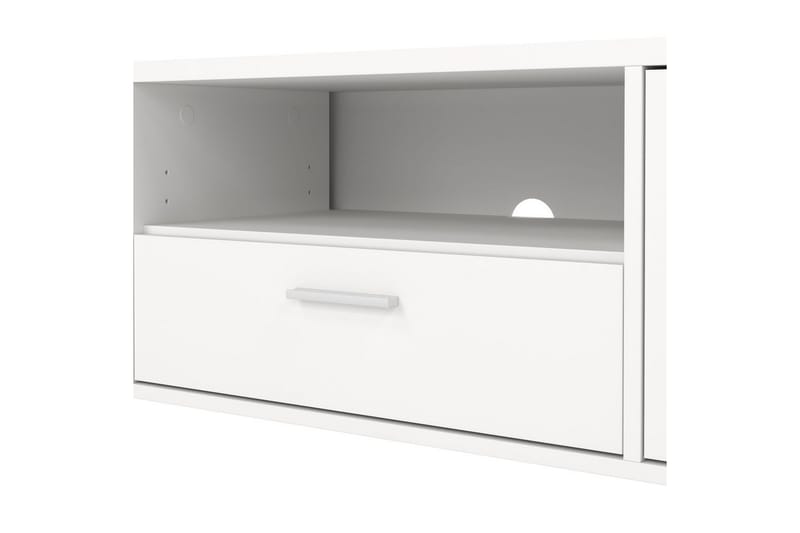 Cristian Tv-stativ 38 cm - Vit - Möbler - Tv möbel & mediamöbel - Mediastativ & väggfäste