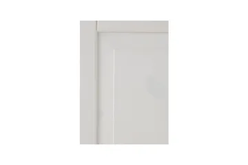 Cubrix Golvstående Tv Bänk 162 cm med Förvaring i Furu - Vit - Möbler - Tv möbel & mediamöbel - TV bänk & mediabänk