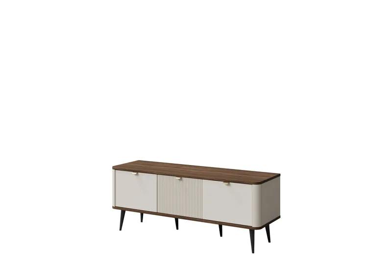 Cucina Tv-skåp 130x40 cm - Beige/Brun - Möbler - Tv möbel & mediamöbel - TV skåp