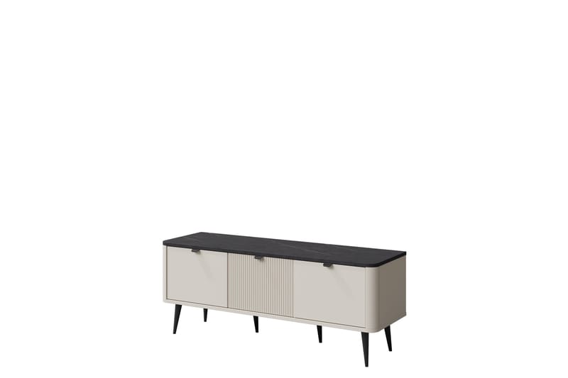 Cucina Tv-skåp 130x40 cm - Beige/Grå - Möbler - Tv möbel & mediamöbel - TV skåp