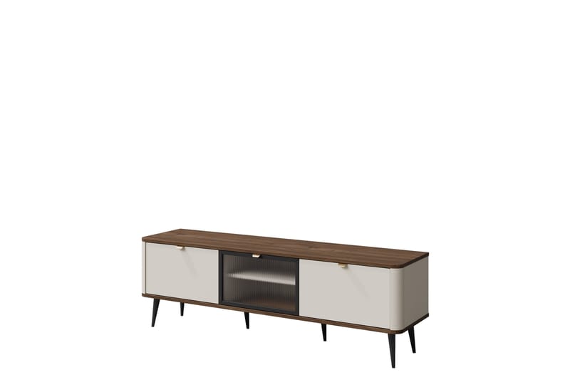Cucina Tv-skåp 160x40 cm - Beige/Brun - Möbler - Tv möbel & mediamöbel - TV skåp