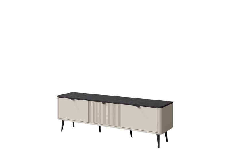 Cucina Tv-skåp 160x40 cm - Beige/Grå - Möbler - Tv möbel & mediamöbel - TV skåp