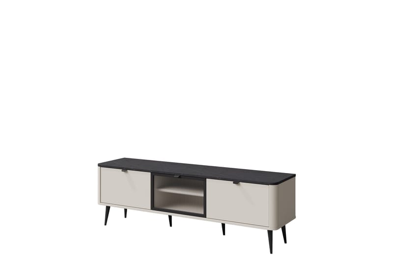 Cucina Tv-skåp 160x40 cm - Beige/Grå - Möbler - Tv möbel & mediamöbel - TV skåp