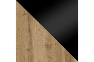 Cuguen Tv-skåp 180 cm - Natur/Svart - Möbler - Tv möbel & mediamöbel - TV bänk & mediabänk