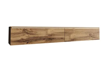 Cuguen Tv-skåp 180 cm Vit LED