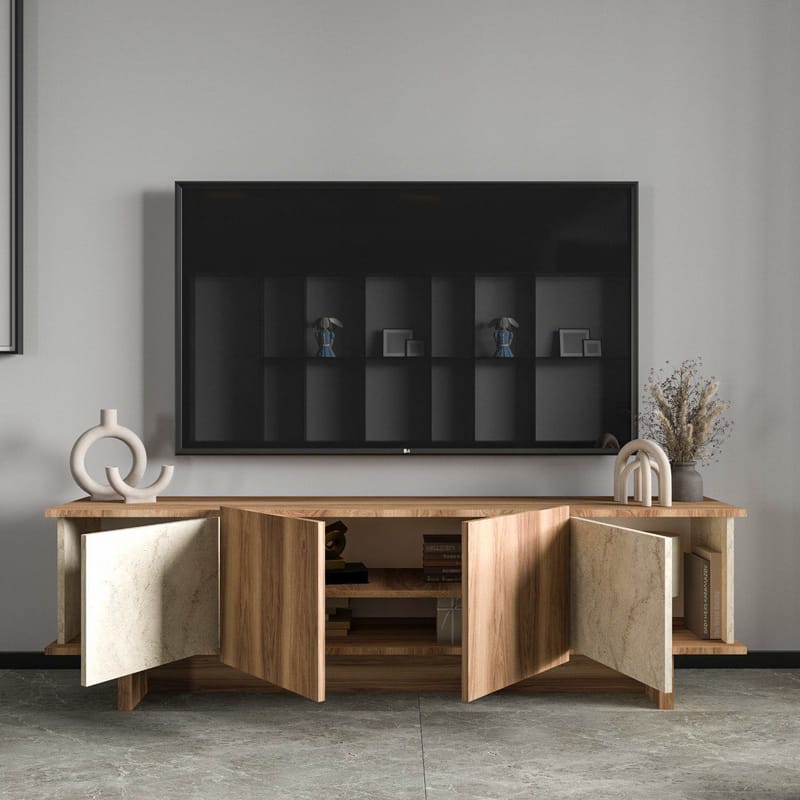 Diannare Tv-Bänk 180 cm - Möbler - Tv möbel & mediamöbel - TV bänk & mediabänk
