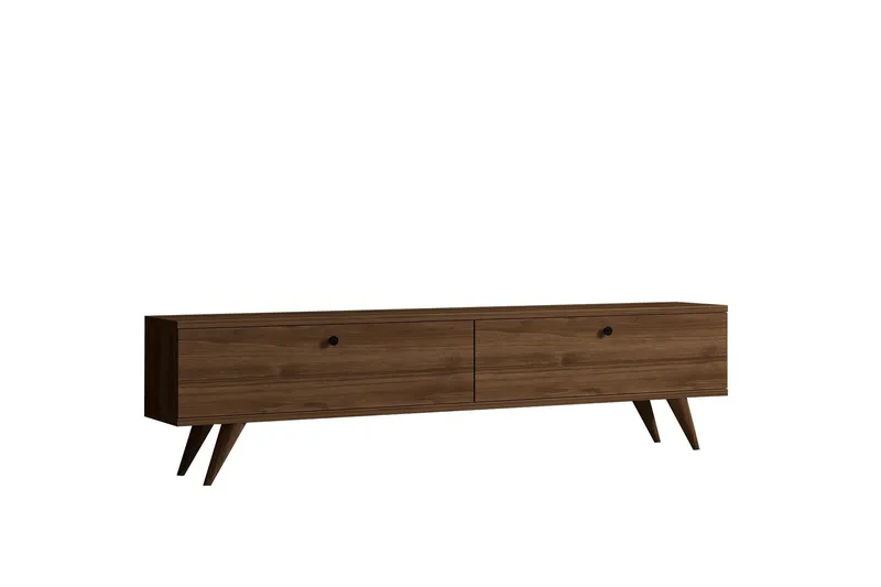 Djarhint Tv-bänk 160 cm, Valnöt