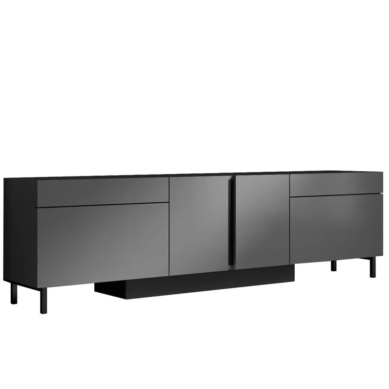 Djarhint TV-bänk 180 cm - Antracit - Möbler - Tv möbel & mediamöbel - Mediastativ & väggfäste