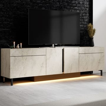 Djarhint TV-bänk 180 cm - Travertin - Möbler - Tv möbel & mediamöbel - TV bänk & mediabänk
