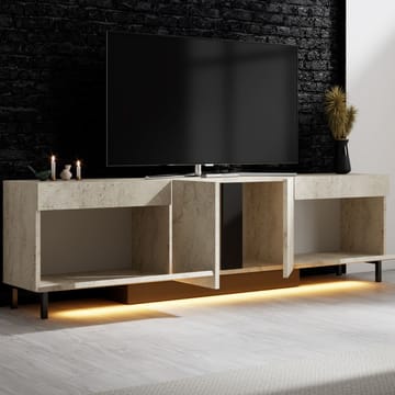 Djarhint TV-bänk 180 cm - Travertin - Möbler - Tv möbel & mediamöbel - TV bänk & mediabänk