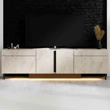 Djarhint TV-bänk 180 cm - Travertin - Möbler - Tv möbel & mediamöbel - TV bänk & mediabänk