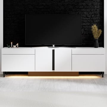 Djarhint TV-bänk 180 cm - Vit - Möbler - Tv möbel & mediamöbel - TV bänk & mediabänk