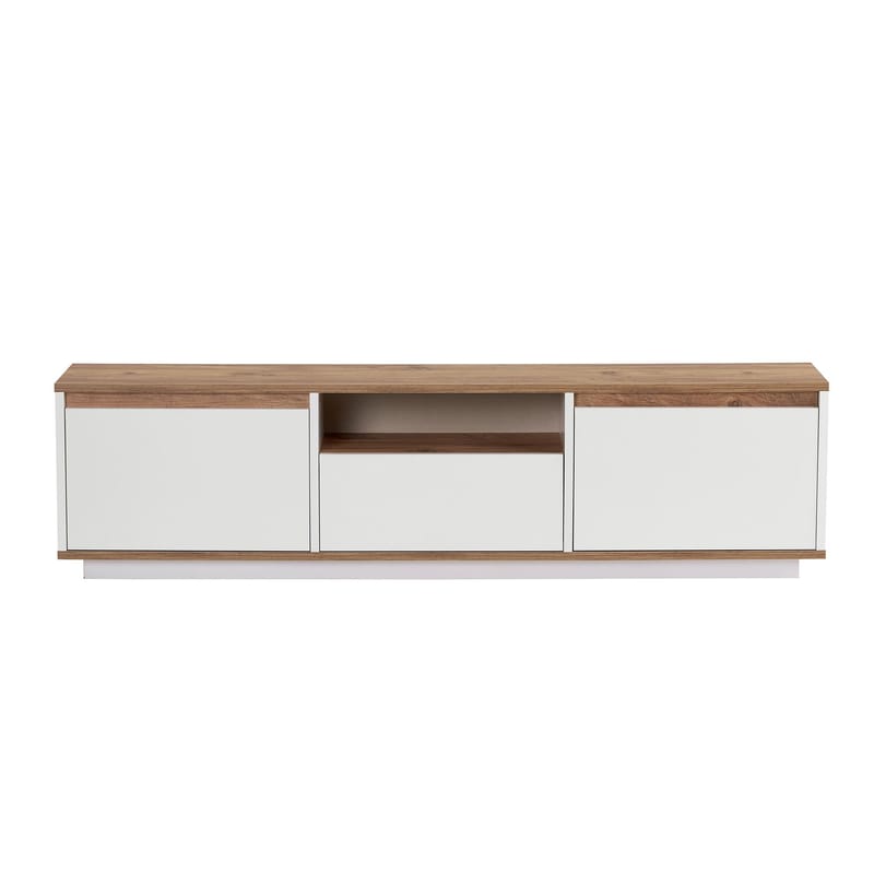 Domar Tv-bänk 160 cm - Atlantic pine, vit - Möbler - Tv möbel & mediamöbel - TV bänk & mediabänk