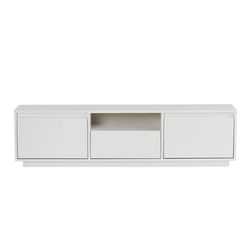 Domar TV-bänk 160 cm med Förvaring - Vit - Möbler - Tv möbel & mediamöbel - TV bänk & mediabänk