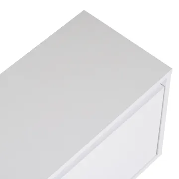 Domar TV-bänk 160 cm med Förvaring - Vit - Möbler - Tv möbel & mediamöbel - TV bänk & mediabänk