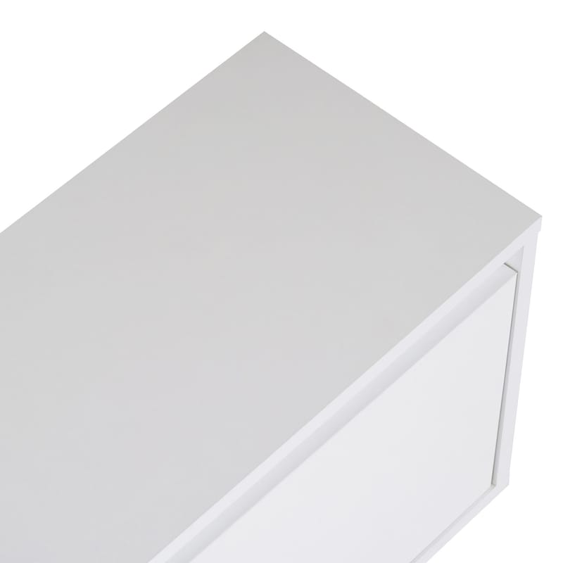 Domar TV-bänk 160 cm med Förvaring - Vit - Möbler - Tv möbel & mediamöbel - TV bänk & mediabänk