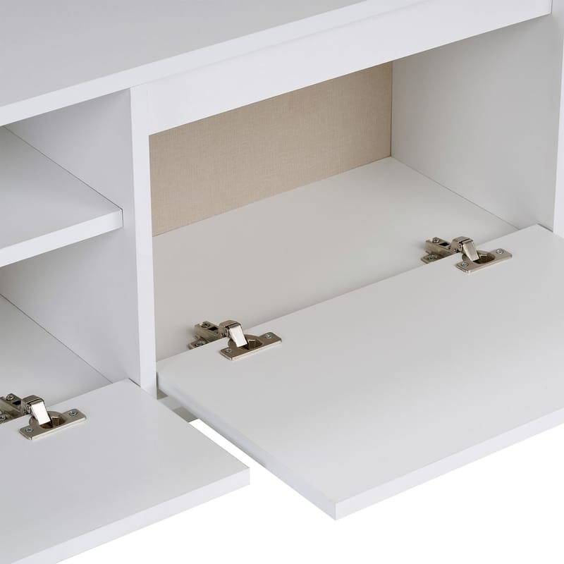 Domar Tv-bänk 160 cm - Naturligt vit - Möbler - Tv möbel & mediamöbel - TV bänk & mediabänk