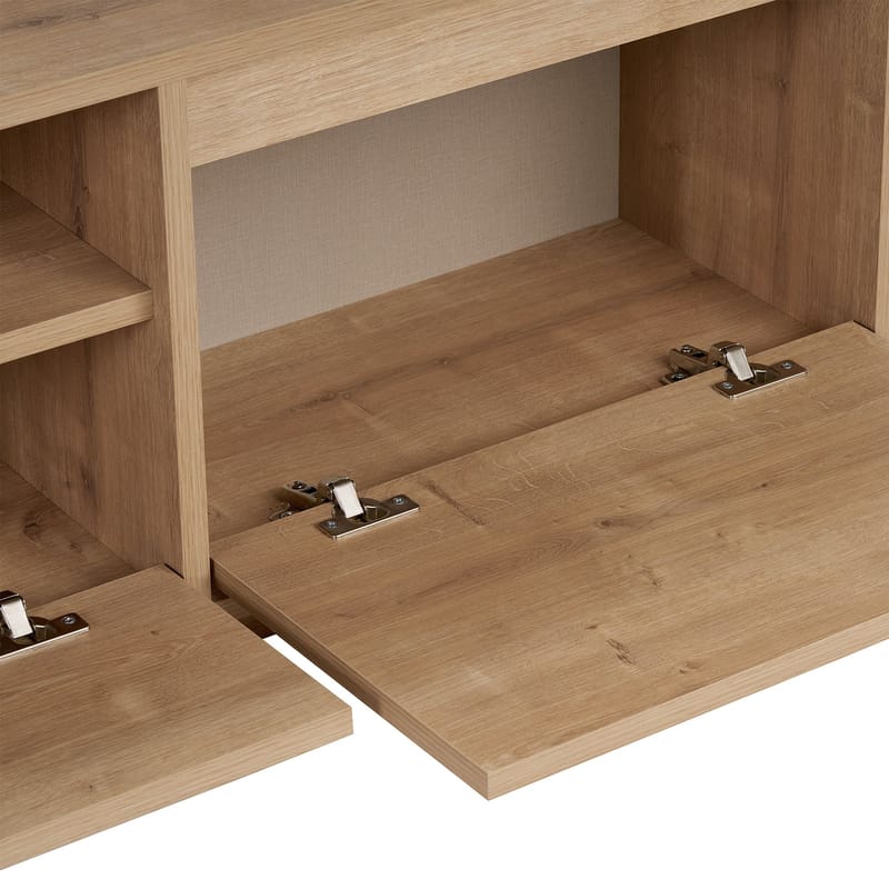 Domar Tv-bänk 160 cm - Sapphire oak - Möbler - Tv möbel & mediamöbel - TV bänk & mediabänk