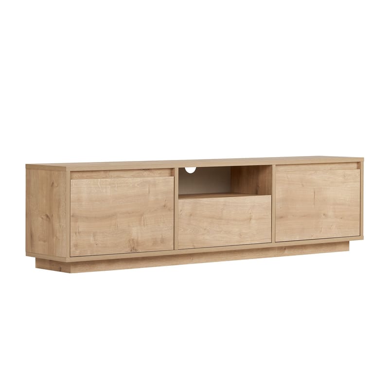 Domar Tv-bänk 160 cm - Sapphire oak - Möbler - Tv möbel & mediamöbel - TV bänk & mediabänk