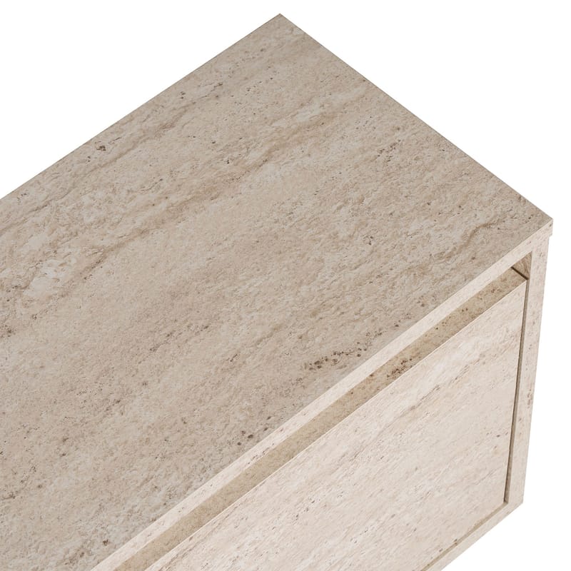 Domar Tv-b änk 160 cm - Travertin - Möbler - Tv möbel & mediamöbel - TV bänk & mediabänk