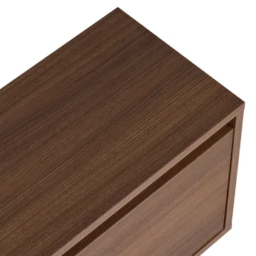 Domar Tv-bänk med Förvaring 160 cm - Valnöt - Möbler - Tv möbel & mediamöbel - TV bänk & mediabänk